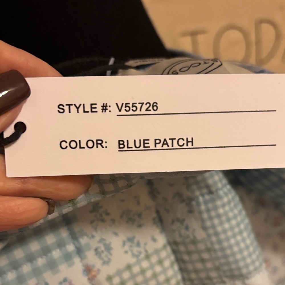 Patchwork Quilted Vest - image 6